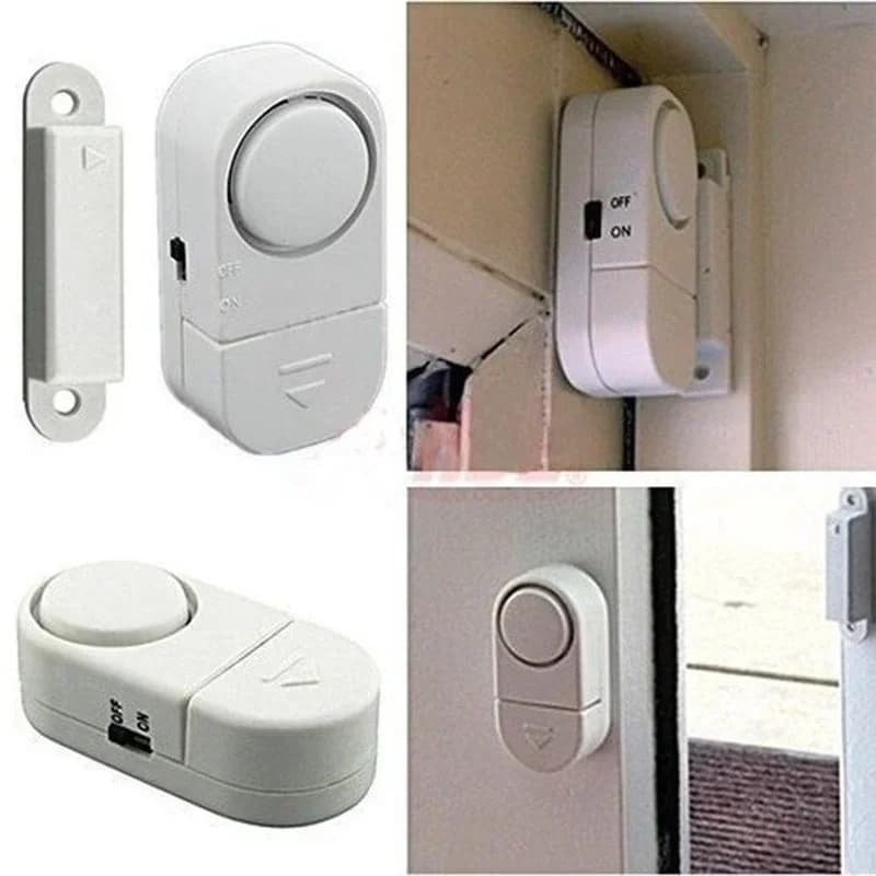 Alarme de porte et de fenêtre sans fil, système antivol domestique, capteur magnétique, gadgets de p