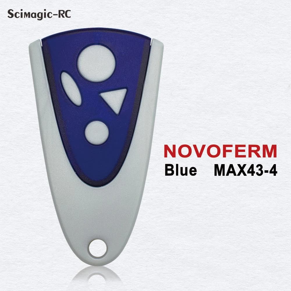 Télécommande de garage à code tournant 433 MHz pour NOVOFERM MINI-NOVOTRON 522 524 NOVOTRON 502 MCHS