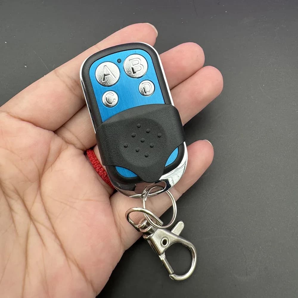 Ouvre-porte de Garage universel ABCD à 4 boutons, télécommande 433MHZ, clone, duplicateur de Code fi