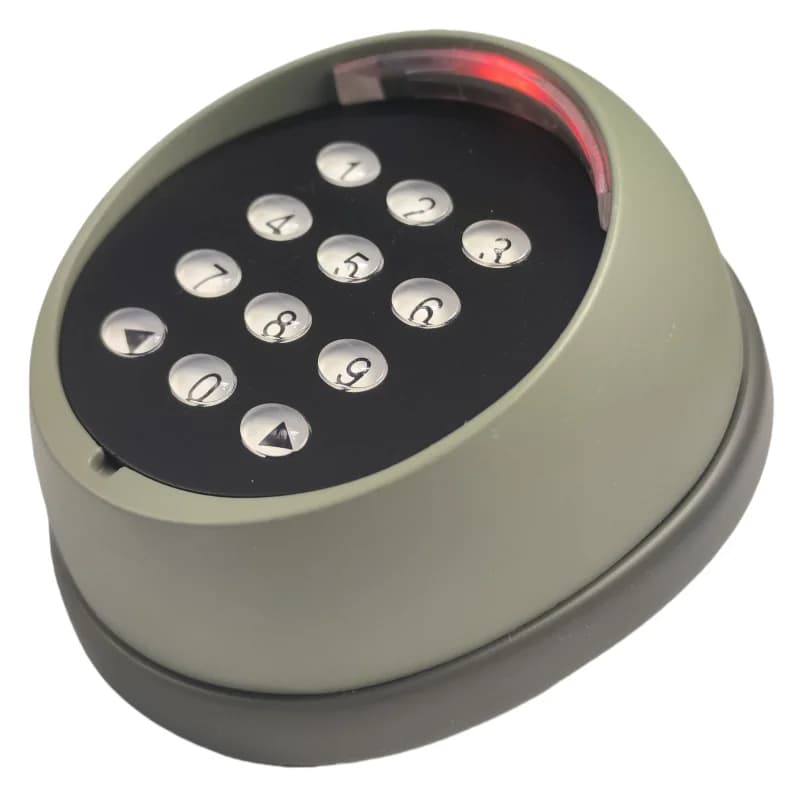 Clavier sans fil, commutateur de mot de passe, télécommande 433, ouvre-porte, récepteur 2 canaux pou