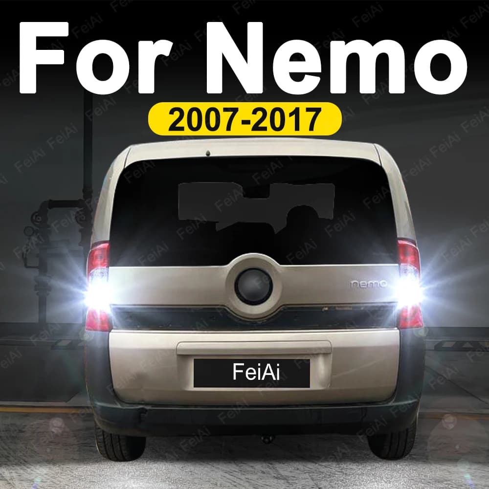 Pour citroën Nemo LED feux de recul 2007 2008 2009 2010 2011 2012 2013 2014 2015 2016 2017 Nemo Tuni