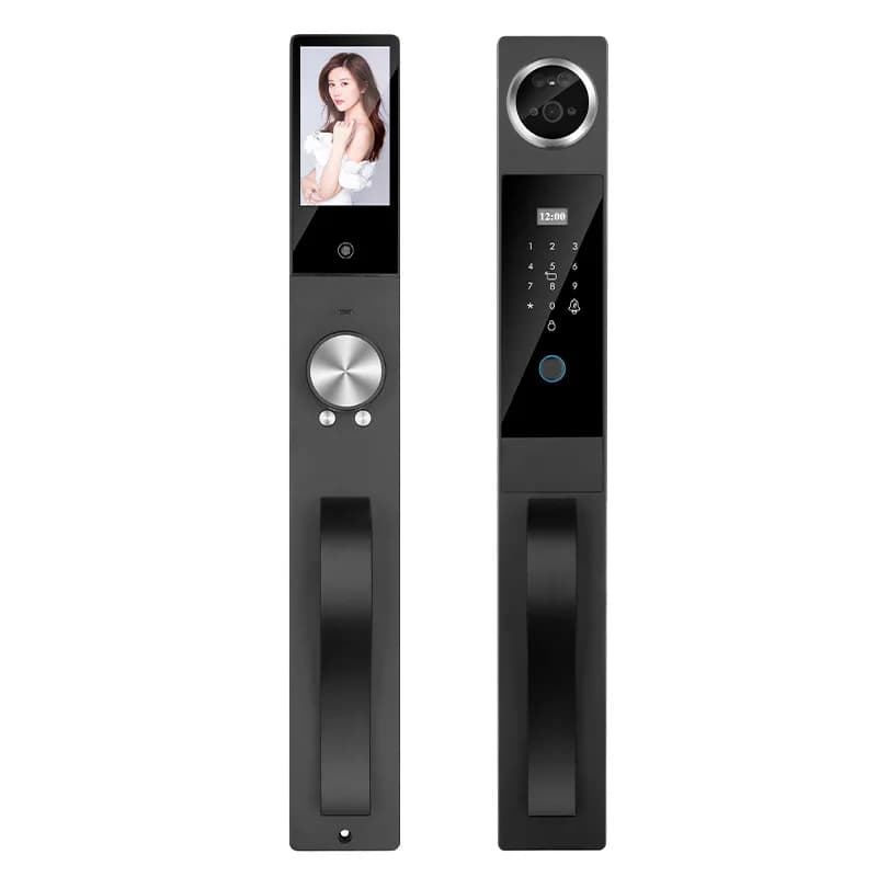 Interphone vidéo intelligent WIFI étanche IP65 avec application, sécurité domestique, accès extérieu