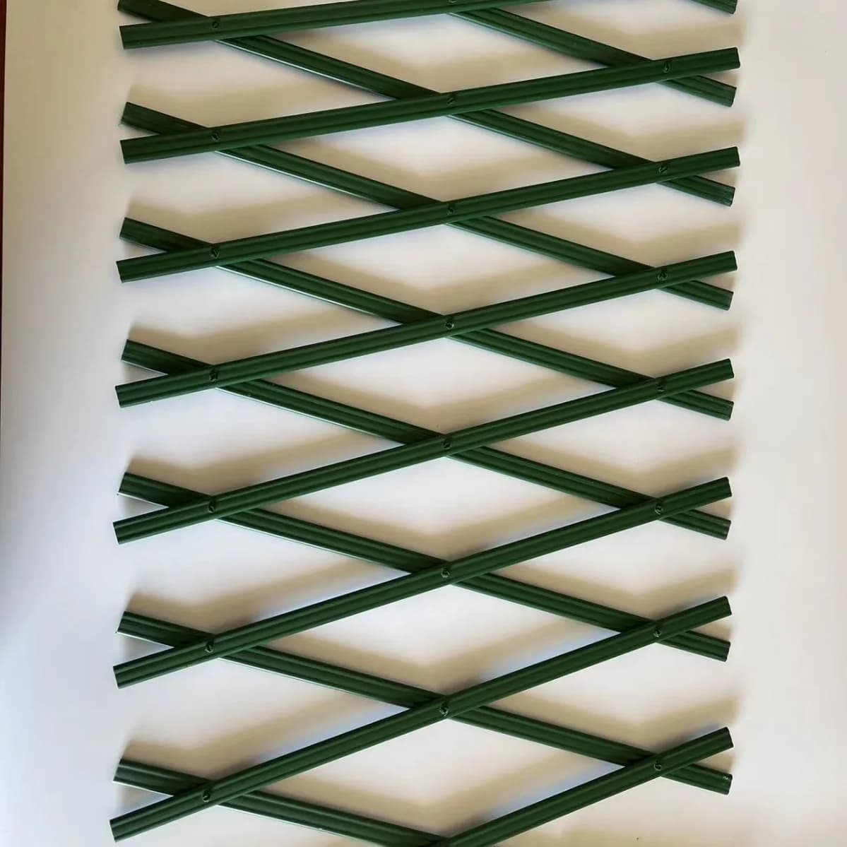 Treillis de jardin extensible, clôture en treillis plastique épaissi, support rétractable pour plant