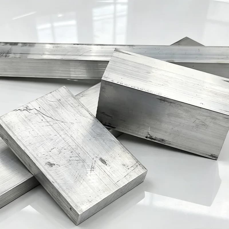 Bande d'aluminium solide de haute qualité, épaisseur 75mm 80mm 85mm 90mm 100mm, plaque en aluminium