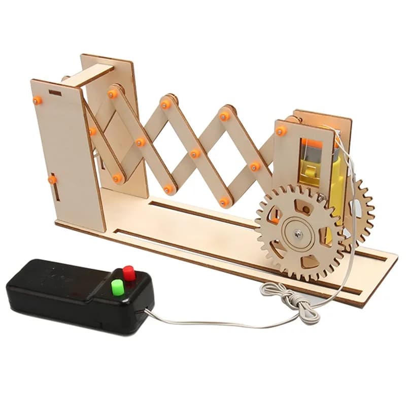Kit d'expérimentation scientifique DIY : Barrière Électrique – Jouet éducatif technologique pour enf
