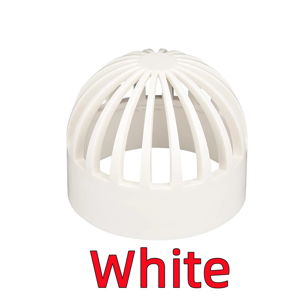 Bouchon de ventilation de tuyau en PVC, 1 pièce, 20 25 32-110mm, réservoir d'aquarium perméable, fru