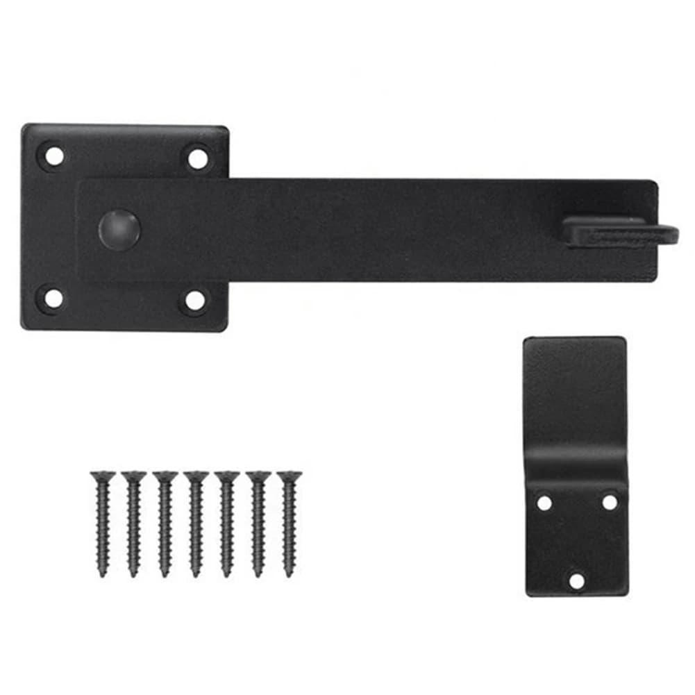 Serrure de porte double pour portail de grange, portail de clôture rotatif à 360 degrés, serrure rob