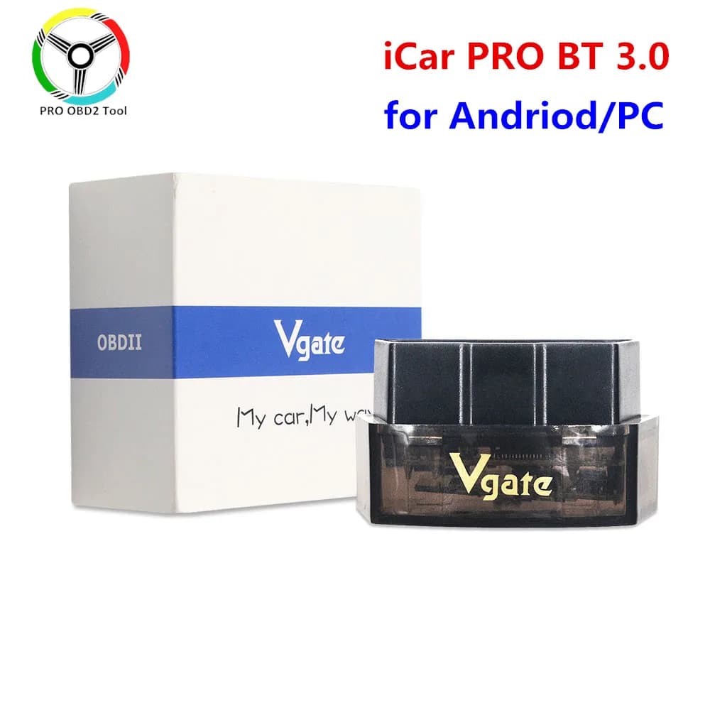 Outil de Diagnostic Original Vgate iCar Pro V2.3 ELM327 BT/WIFI 4.0 OBD2 Icar Pro ELM 327 pour Scann