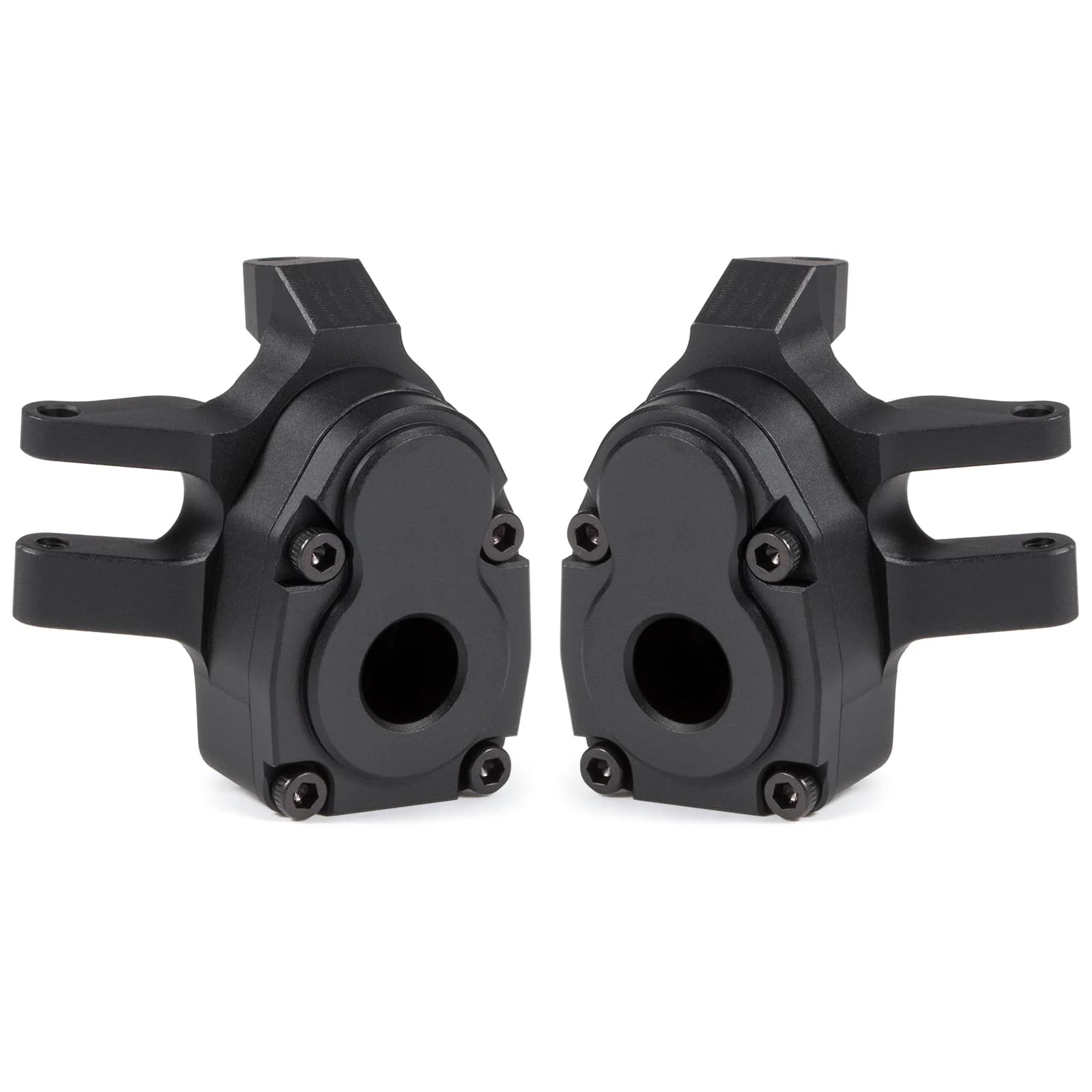 Jointures de portail en aluminium usiné CNC et couvercle de portail pour axe Capra Axial 1/10 SCX10 