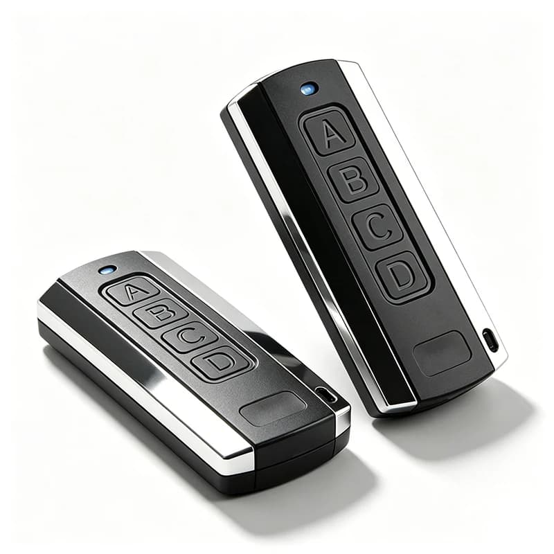 2 pièces, Télécommande V2 433.92MHz 100% Clone V2 PHOENIX PHOENIX2 PHOENIX4 PHOX PHOX2 PHOX4 HANDY2 
