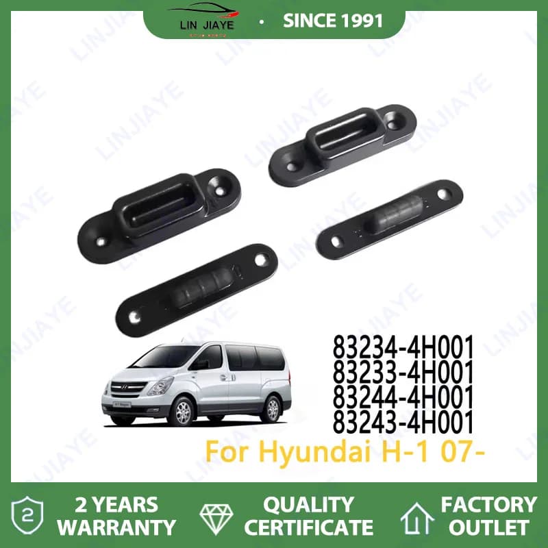 1 jeu de butées de porte coulissante, supérieur et inférieur limitées pour Hyundai h1 grand starex 2