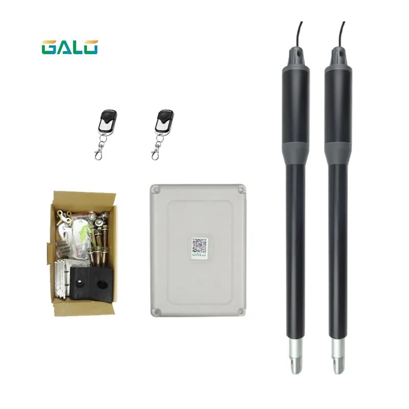 Ouvre-porte à battant électrique automatique, CA 110V/220V à 24V, kit de porte d'allée, matériel pou