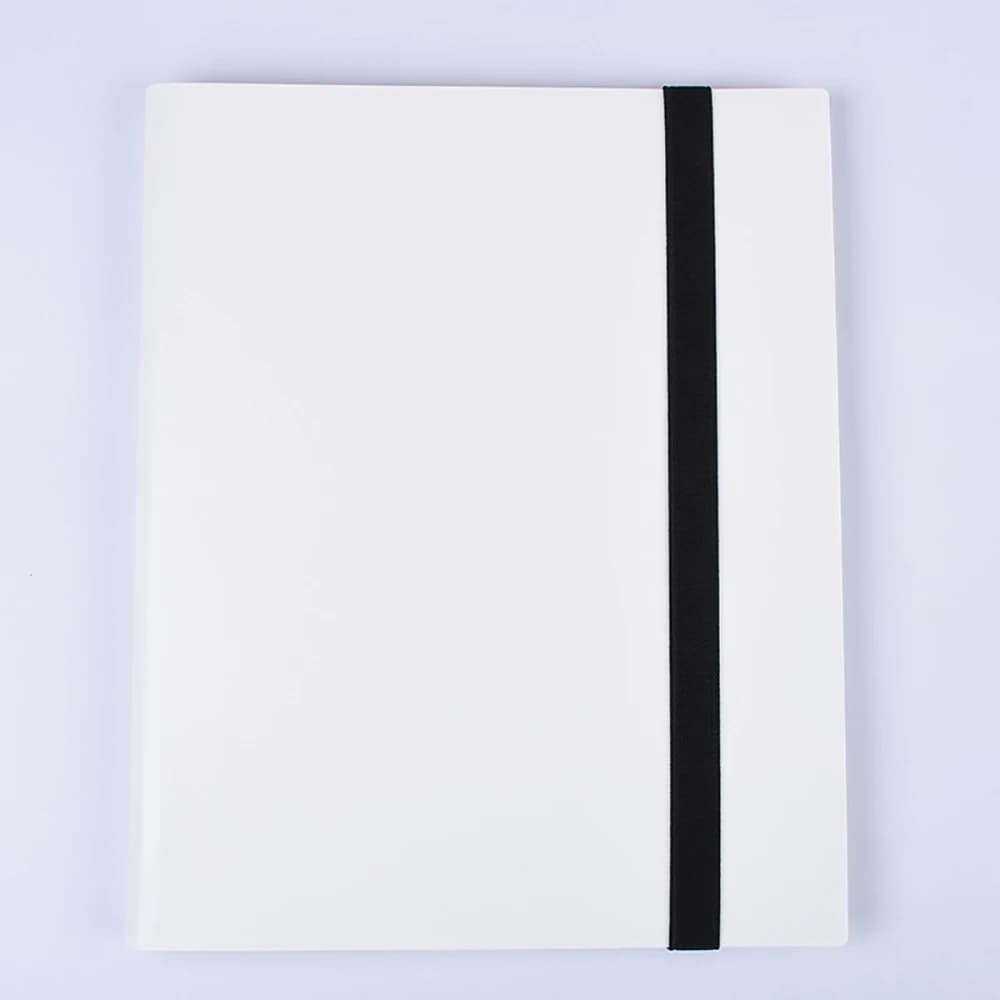 Classeur de cartes 9 pochettes 360 pochettes, Album de cartes à collectionner pour cartes Standard, 