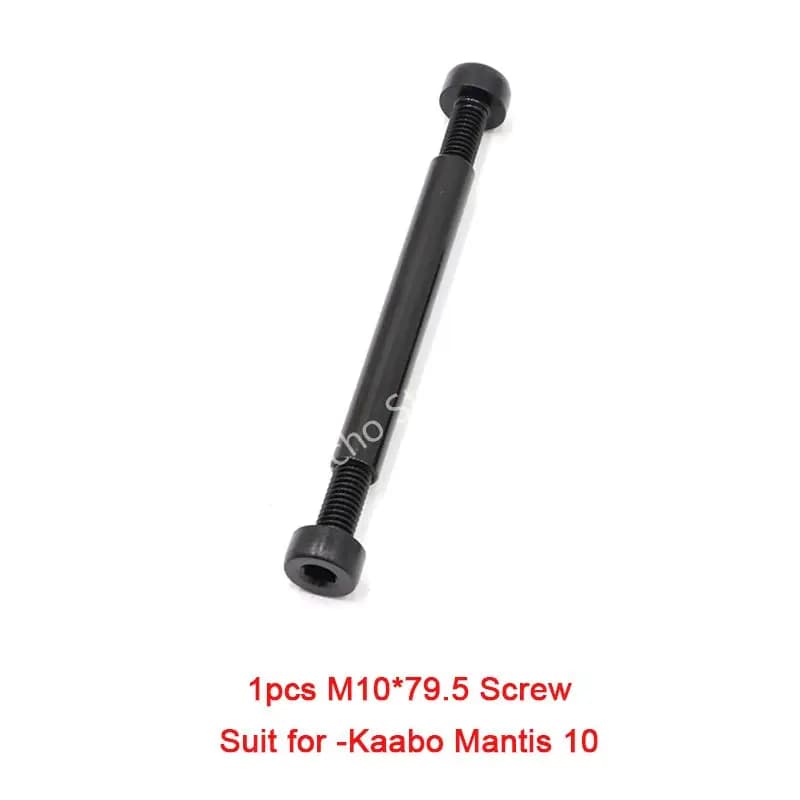 Kaabo Mantis10-Vis en fibre pour bras oscillant de trottinette électrique, accessoires officiels d'o