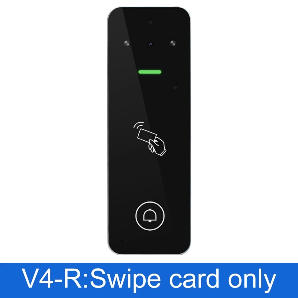 Tuya WiFi interphone vidéo contrôle d'accès clavier sonnette visuelle intelligent RFID système d'int