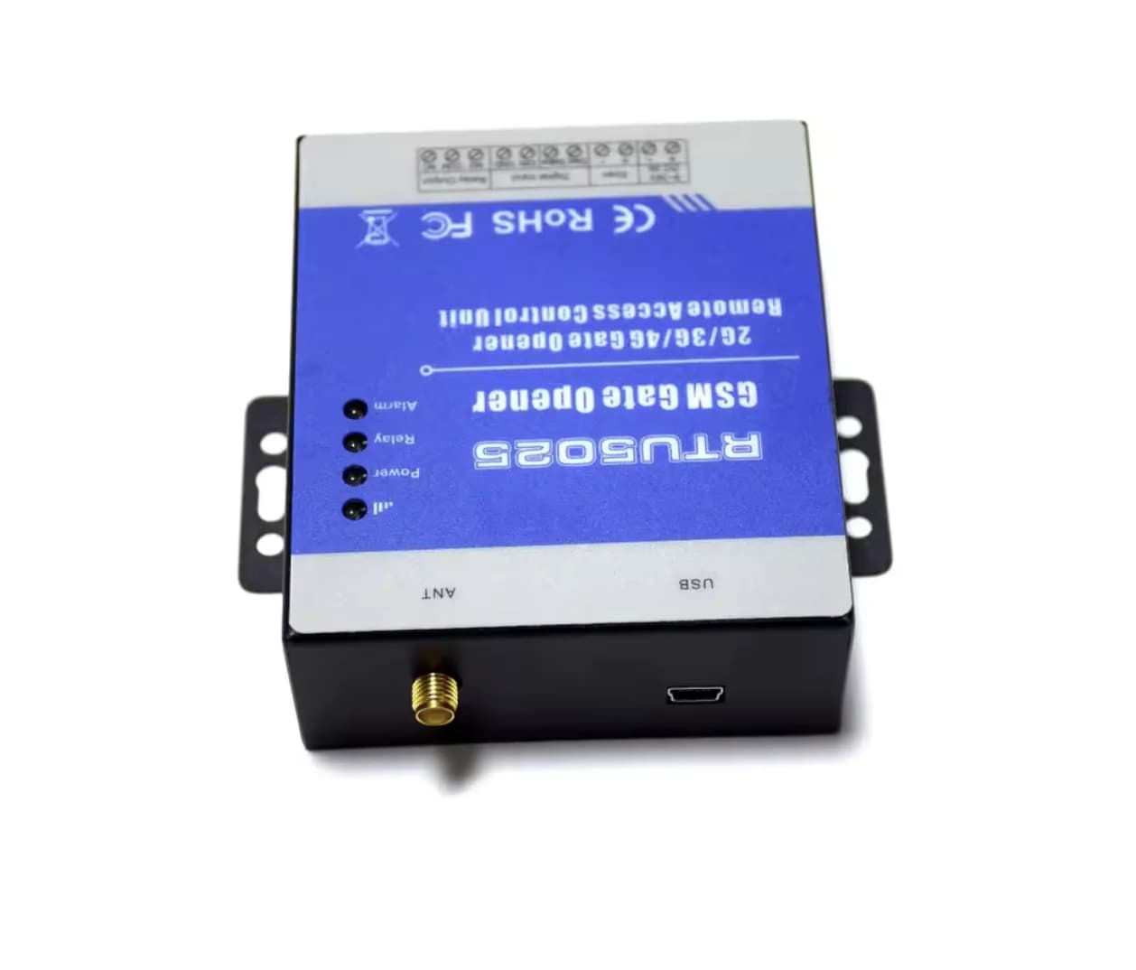 Ouvre-porte GSM SMS 2G, opérateur, porte de Garage coulissante, télécommande RTU5025