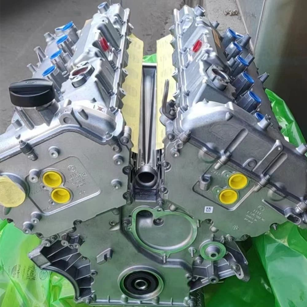 Moteur de voiture N74B60 6.0T 12 cylindres pour BMW Série 7