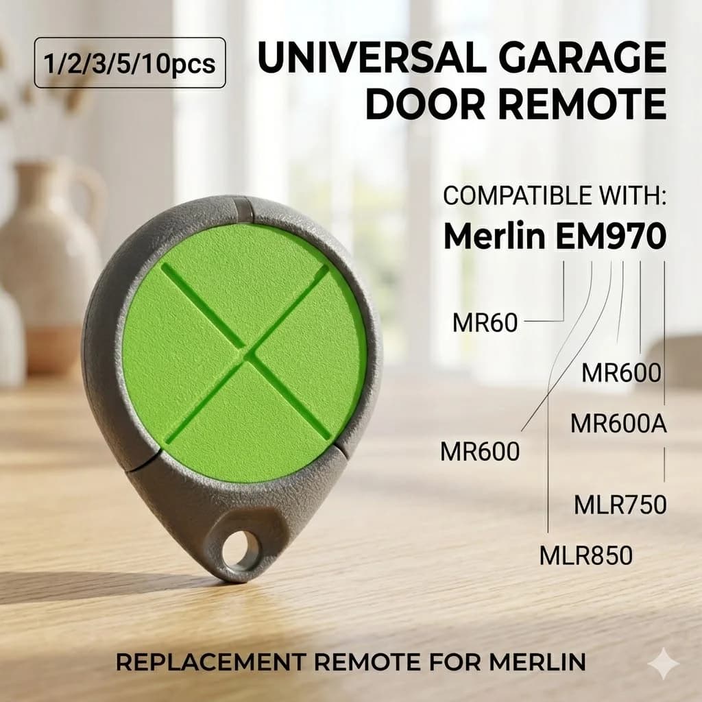 Merlin E970M pour ouvre-portes de garage MR550EVO MR60 MR600 MR600a MR650