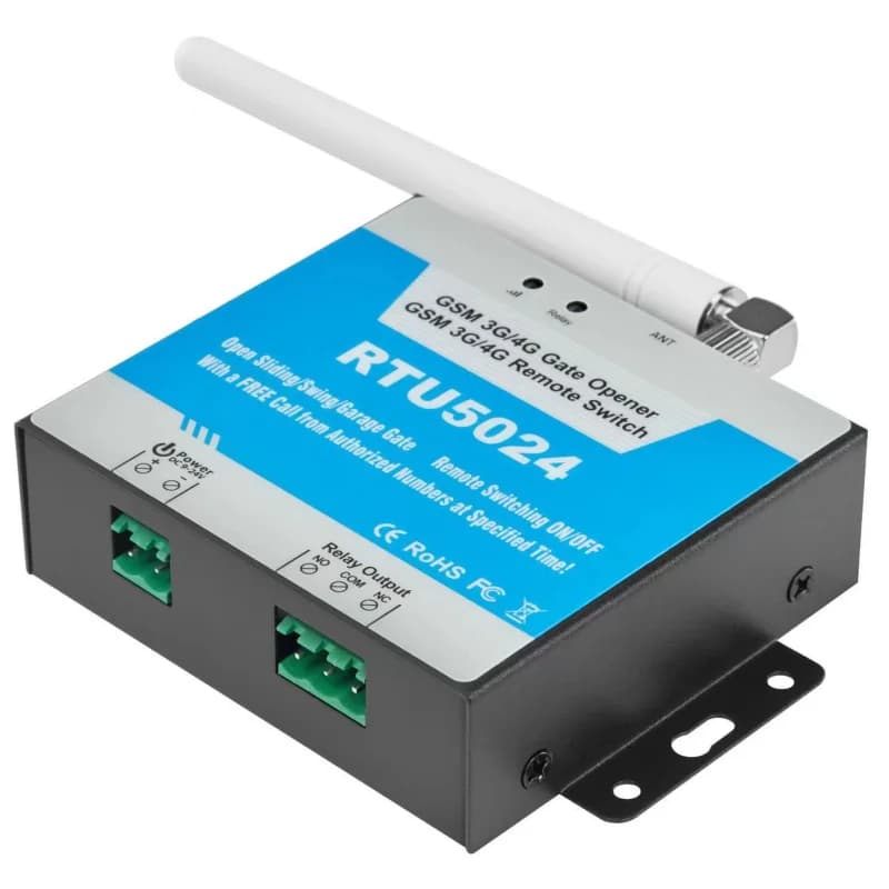 Ouvre-porte GSM RTU5024 2G/4G