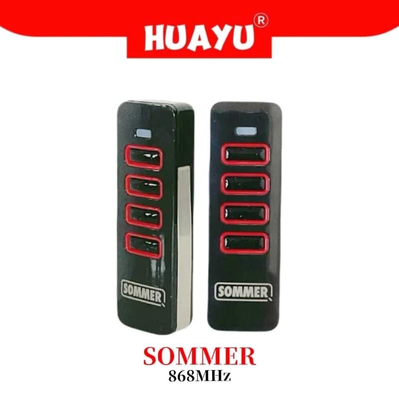 SOMMER télécommande porte de Garage PEARL