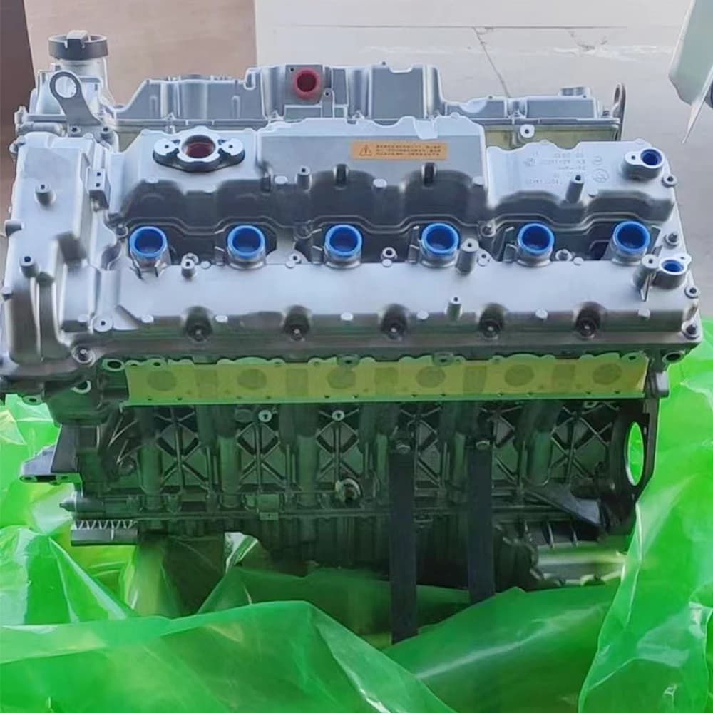 Moteur de voiture N74B60 6.0T 12 cylindres pour BMW Série 7
