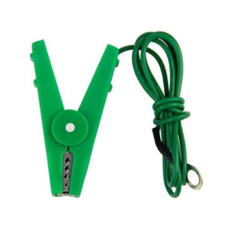 Câble de cavalier de clôture électrique avec pince crocodile