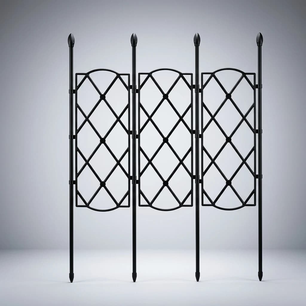 Panneaux de clôture de jardin