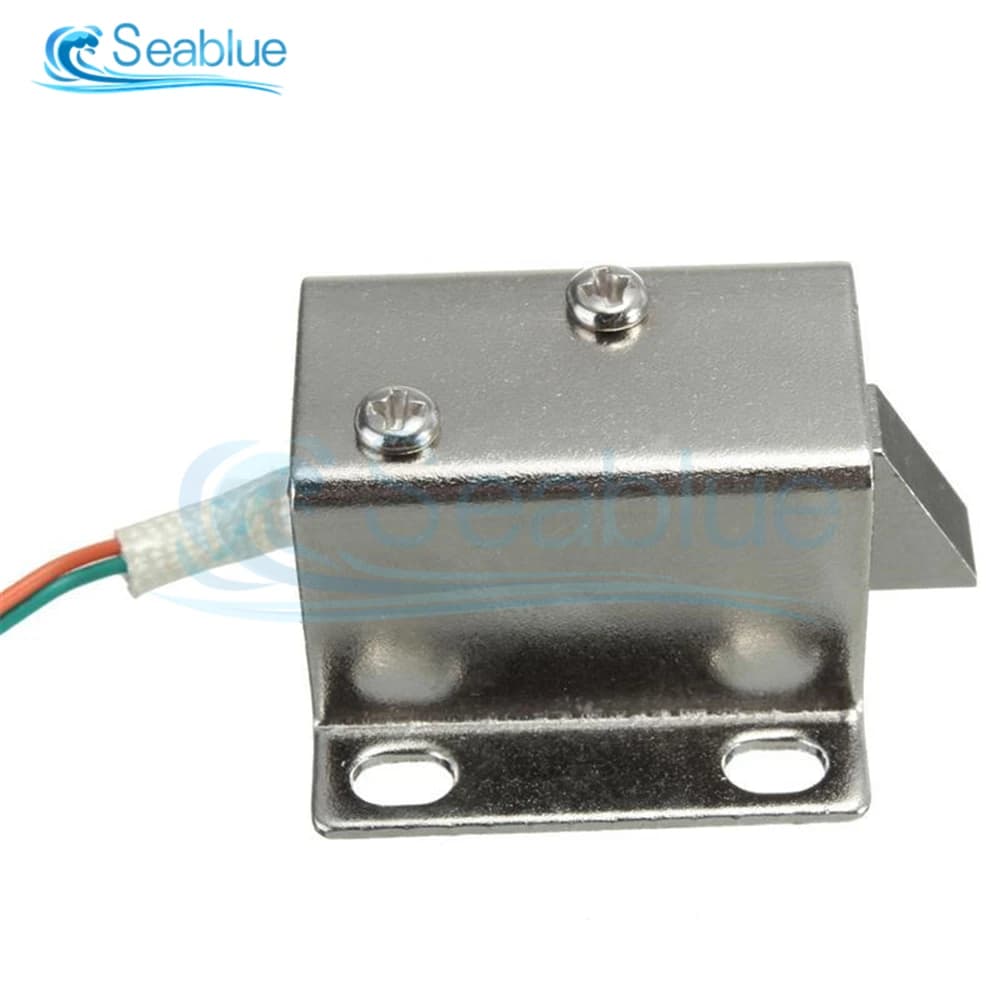 Serrure électronique, loquet de porte