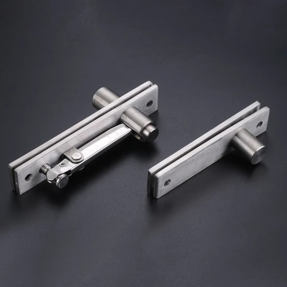 Charnière de porte pivotante en acier inoxydable