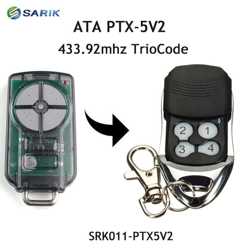 Télécommande pour porte 433 mhz