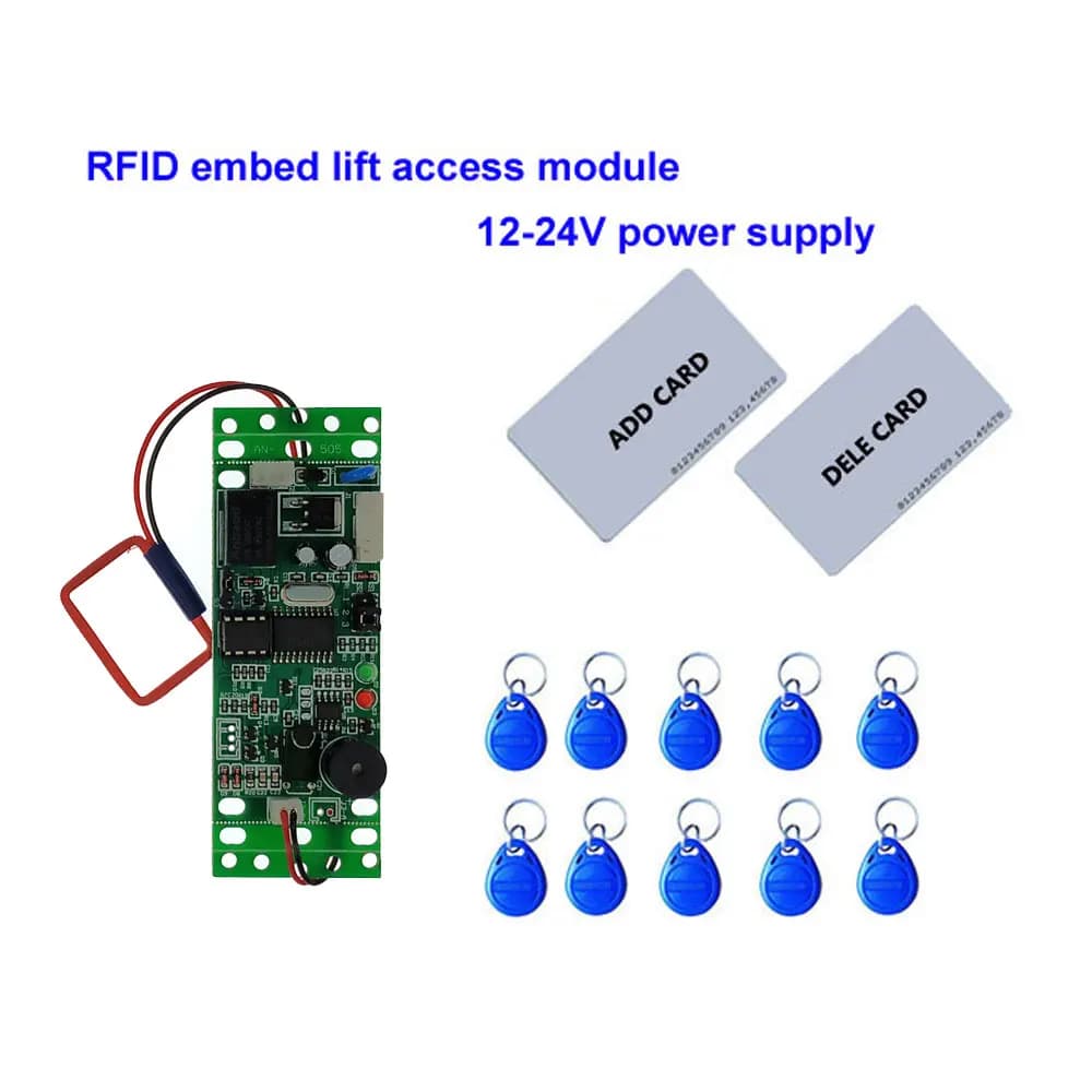 Module de contrôle intégré RFID