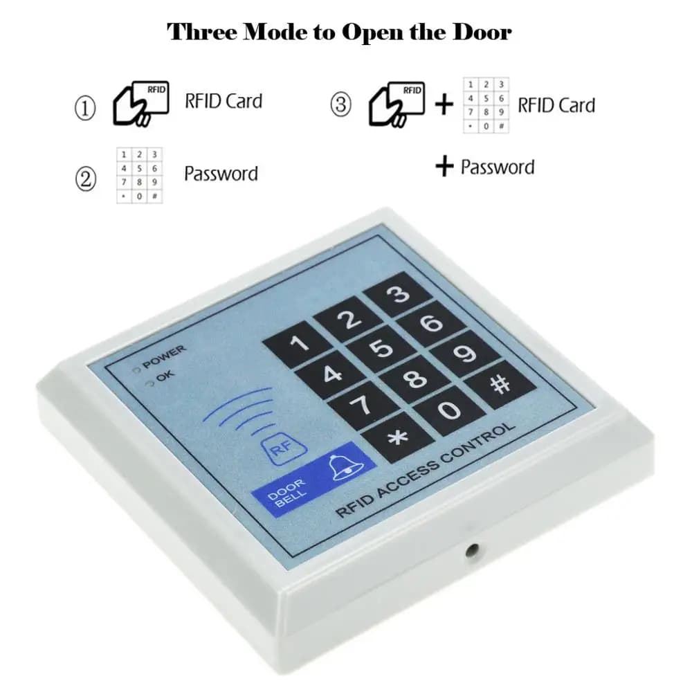 5YOA RFID système de contrôle d'accès dispositif Machine sécurité proximité serrure de porte d'entrée qualité