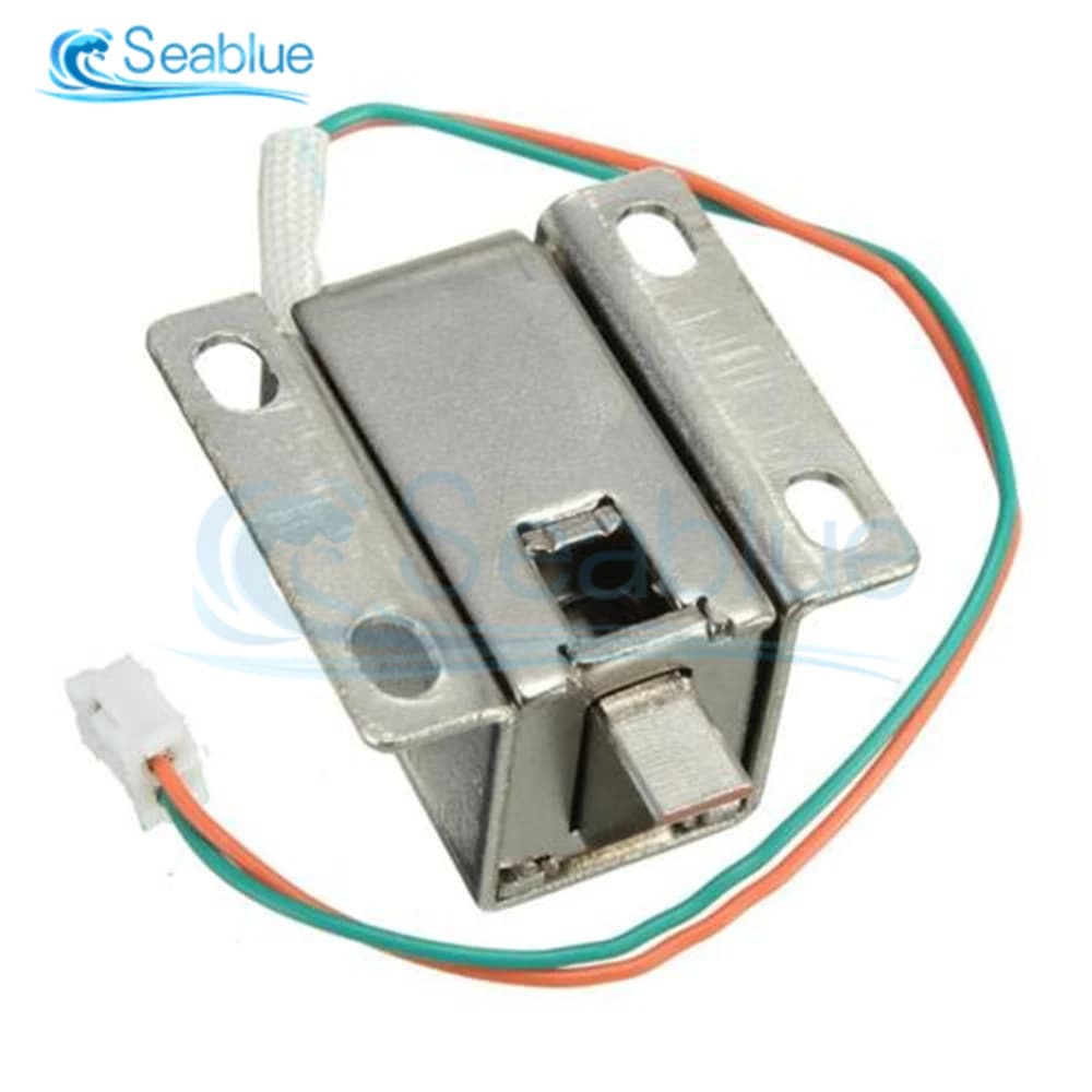 Serrure électronique, loquet de porte
