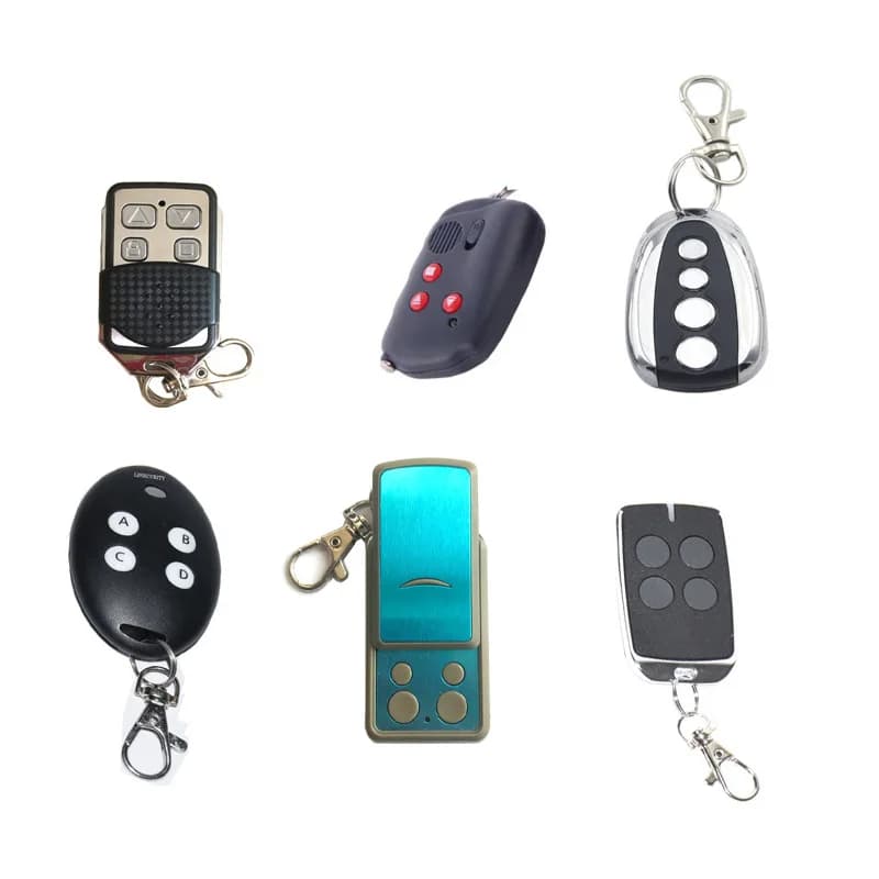 Télécommande/clé/émetteur pour moteur de portail coulissant/pivotant