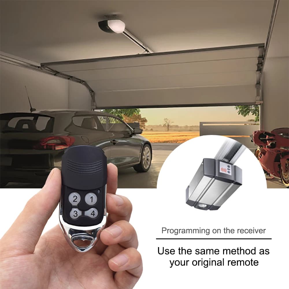 Ouvre-porte de garage télécommandé