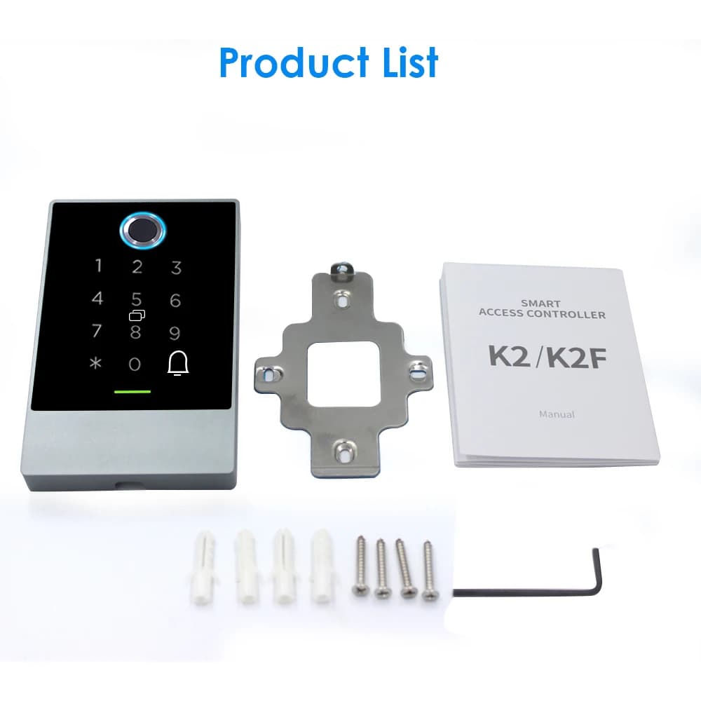 Contrôleur d'accès à application intelligente Bluetooth V4.0 K2/K2F