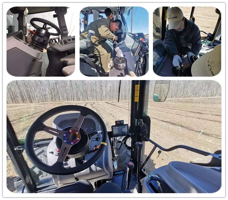 Kit moteur Keya Autopilot 4ème génération pour tracteur autonome