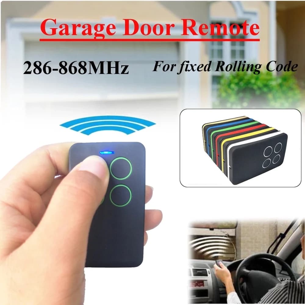 Télécommande de Portail et de Garage 433