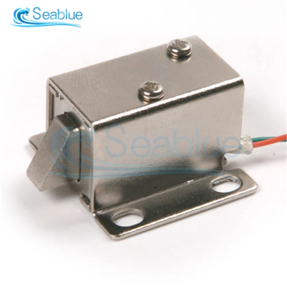 Serrure électronique, loquet de porte
