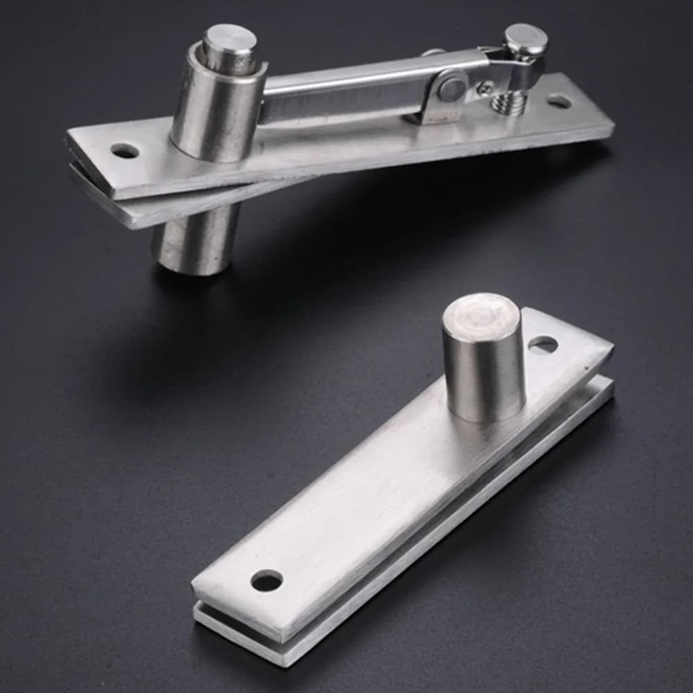 Charnière de porte pivotante en acier inoxydable