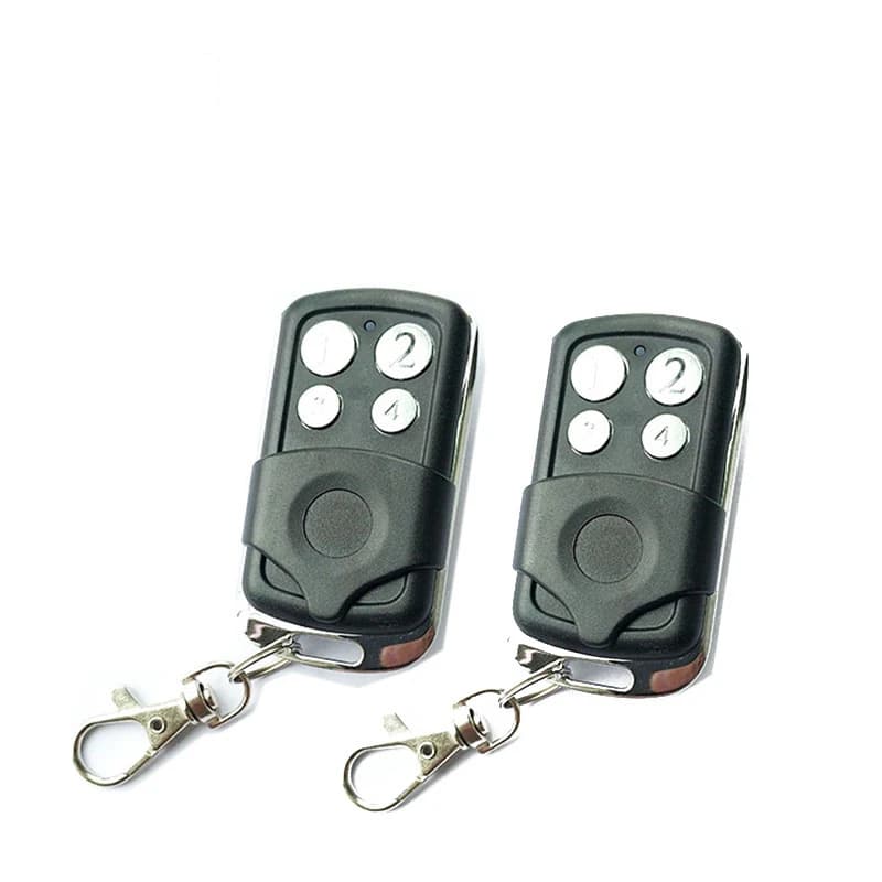 Ouvre-porte électrique avec 2 télécommandes