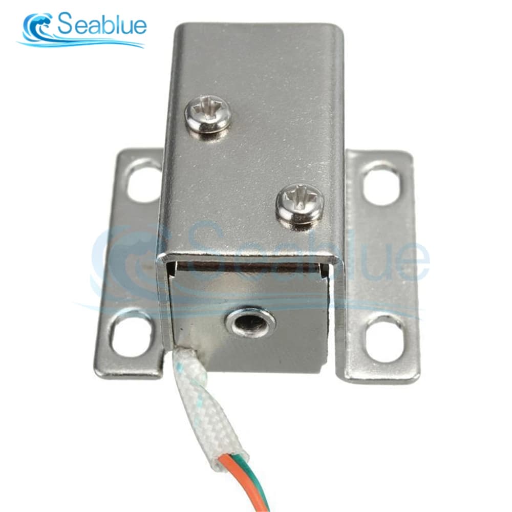 Serrure électronique, loquet de porte