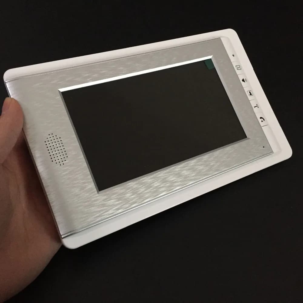 Système d'interphone vidéo filaire avec écran LCD TFT 7'' 1V2