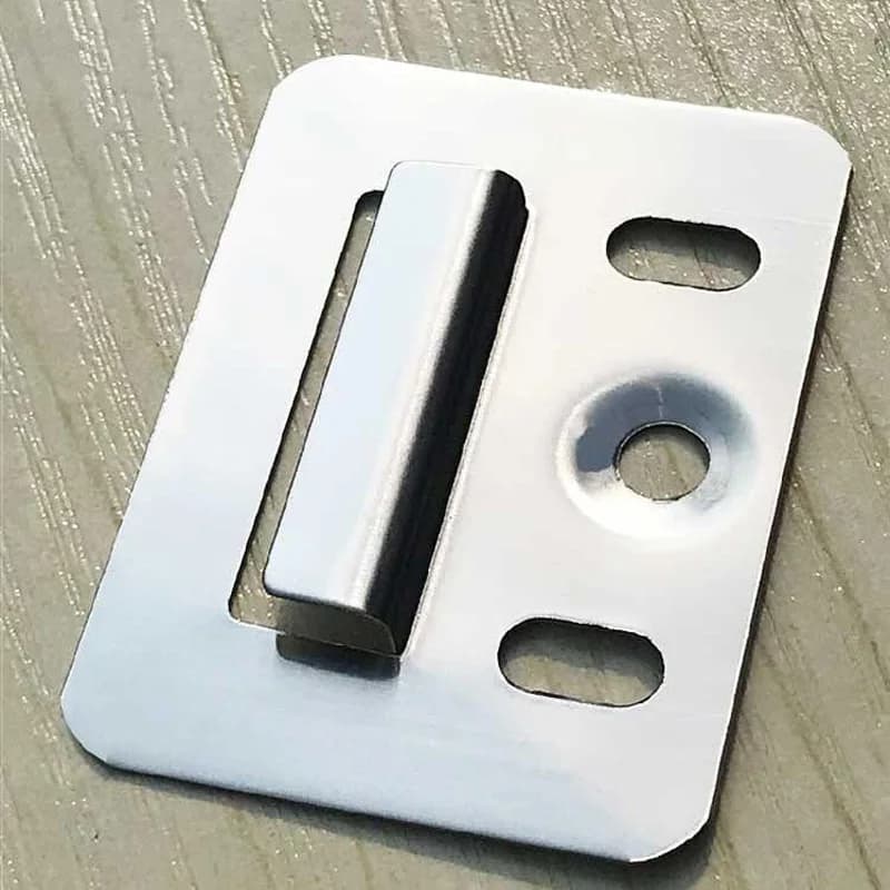 Fixation à Clip en acier inoxydable