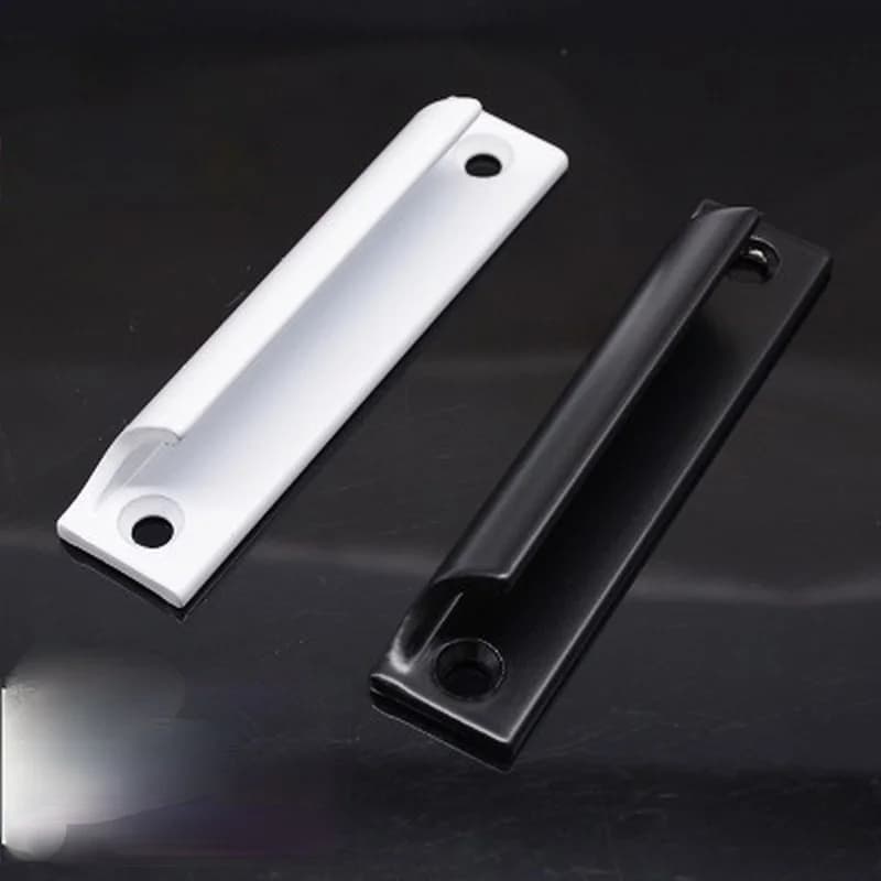 Nouvelle poignée de porte en alliage d'aluminium Push-pull balcon