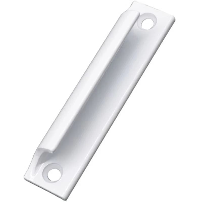 Nouvelle poignée de porte en alliage d'aluminium Push-pull balcon