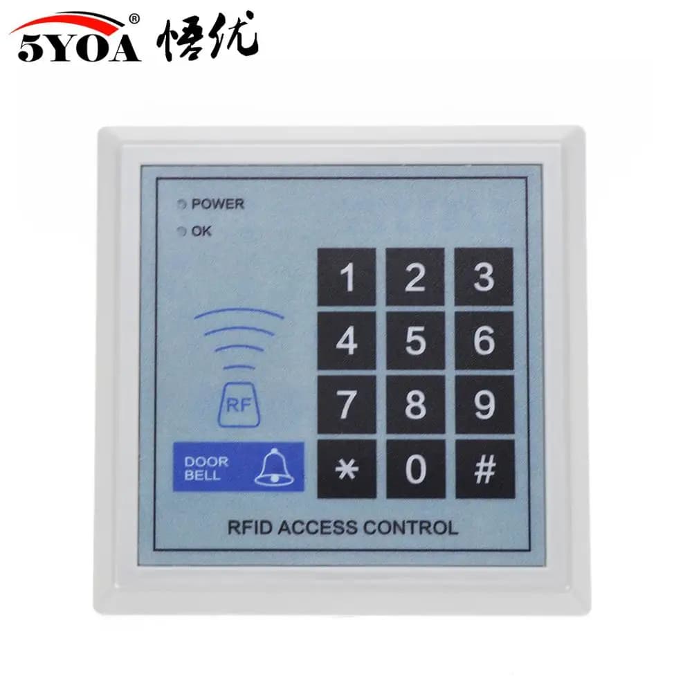 5YOA RFID système de contrôle d'accès dispositif Machine sécurité proximité serrure de porte d'entrée qualité