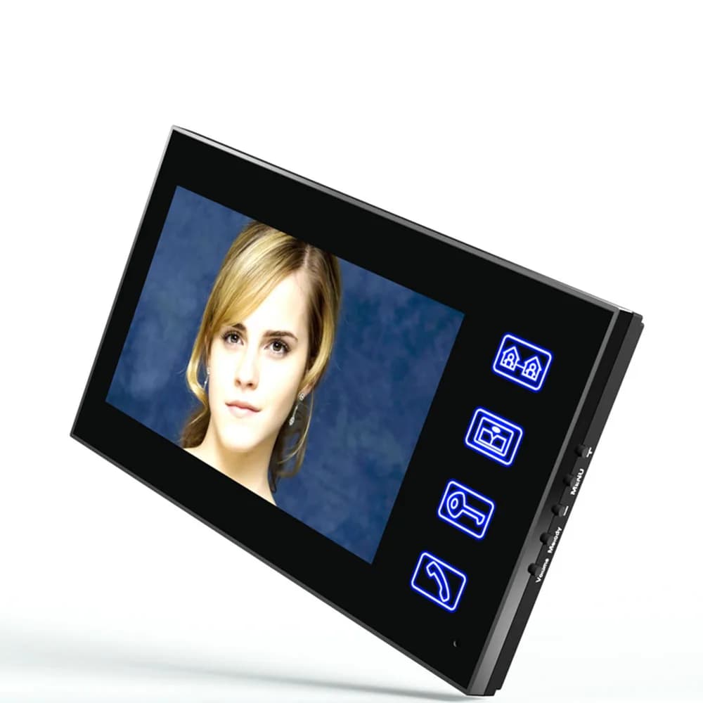 Système d'interphone vidéo LCD 7 "