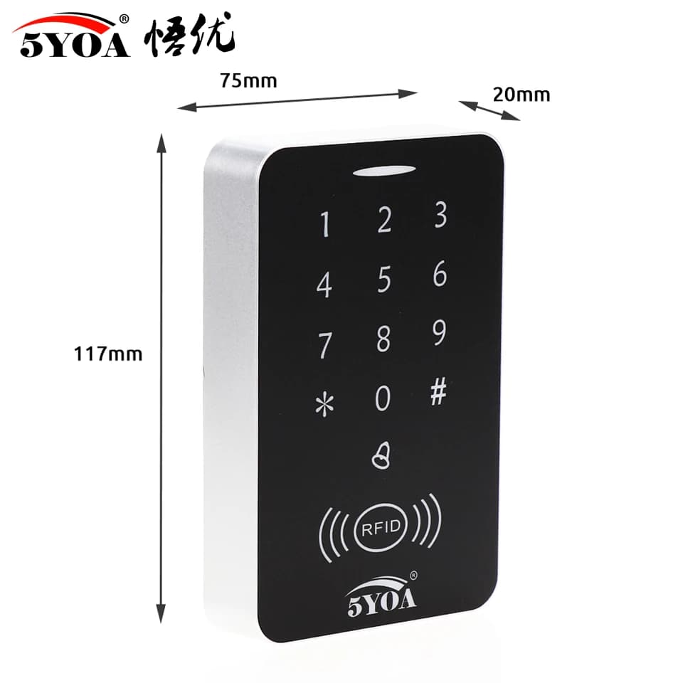 Système de contrôle d'accès RFID