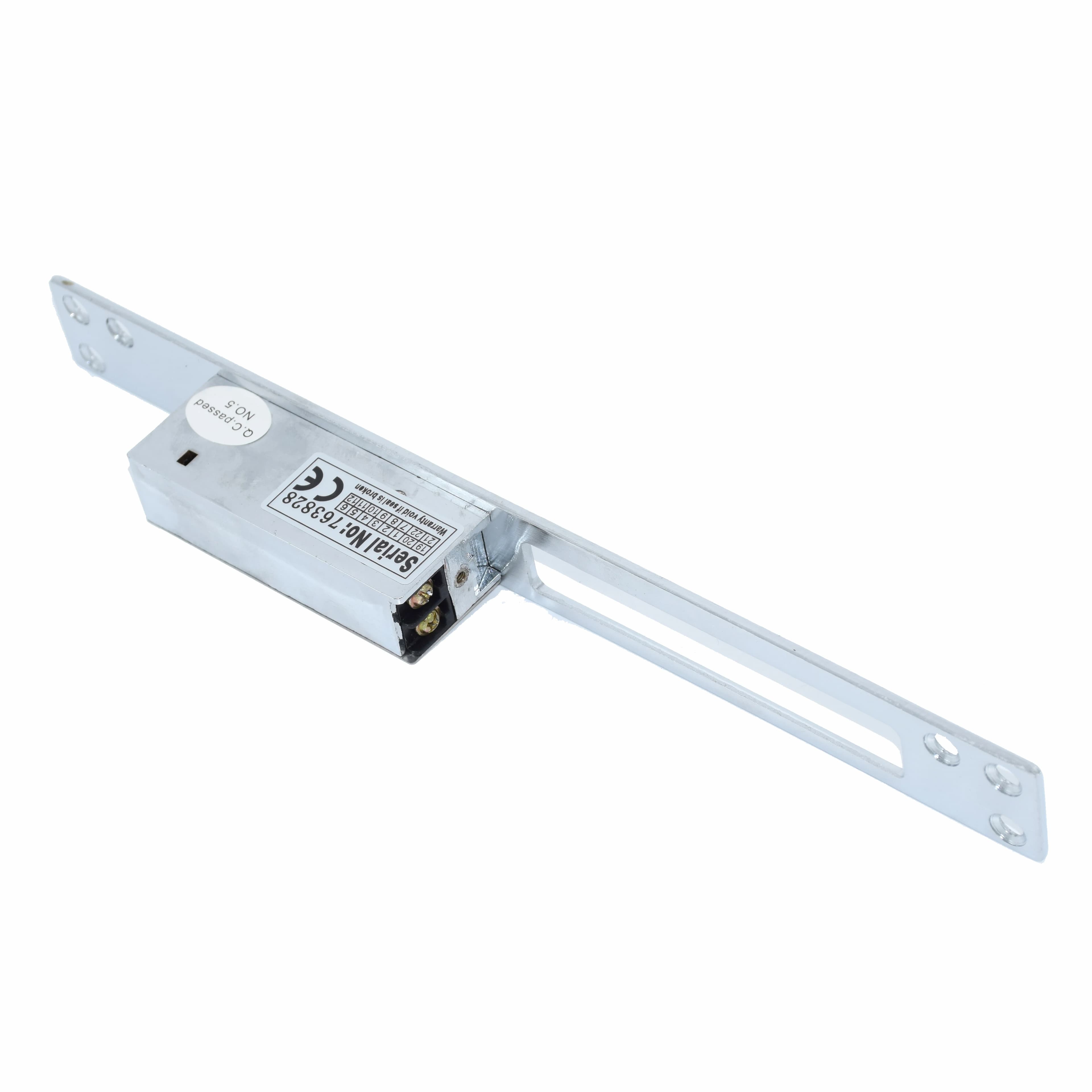 Serrure à gâche électrique DC 12V pour porte en bois